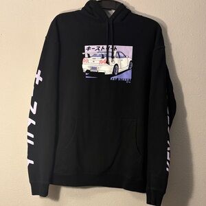 Black Key Street Hoodie